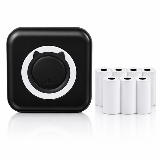 Portable Wireless Mini Thermal Printer