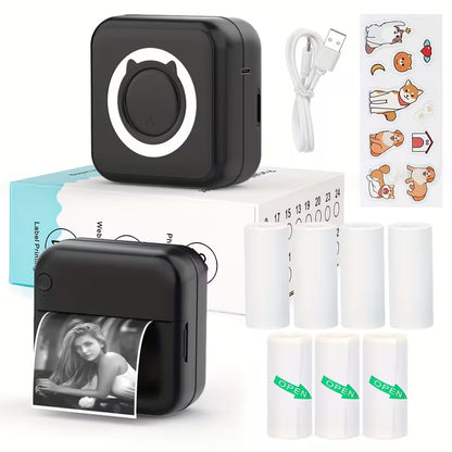 Portable Wireless Mini Thermal Printer