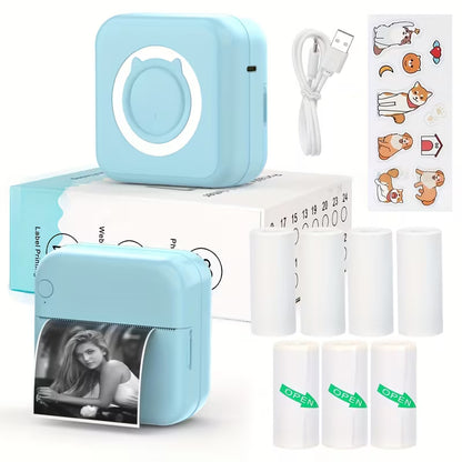 Portable Wireless Mini Thermal Printer
