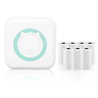Portable Wireless Mini Thermal Printer